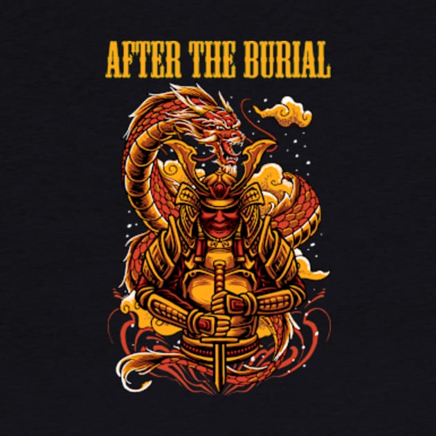 AFTER THE BURIAL MERCH VTG by jjava4028